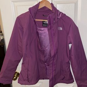 North face windbreaker